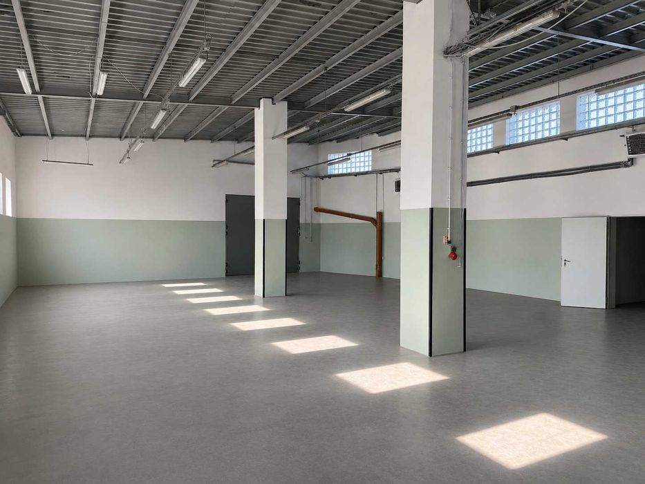 Hala magazyn - produkcja Widzew 200m2 - Parter