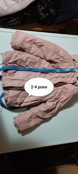 Верхній одяг для дівчинки, куртка, зима, весна, осінь