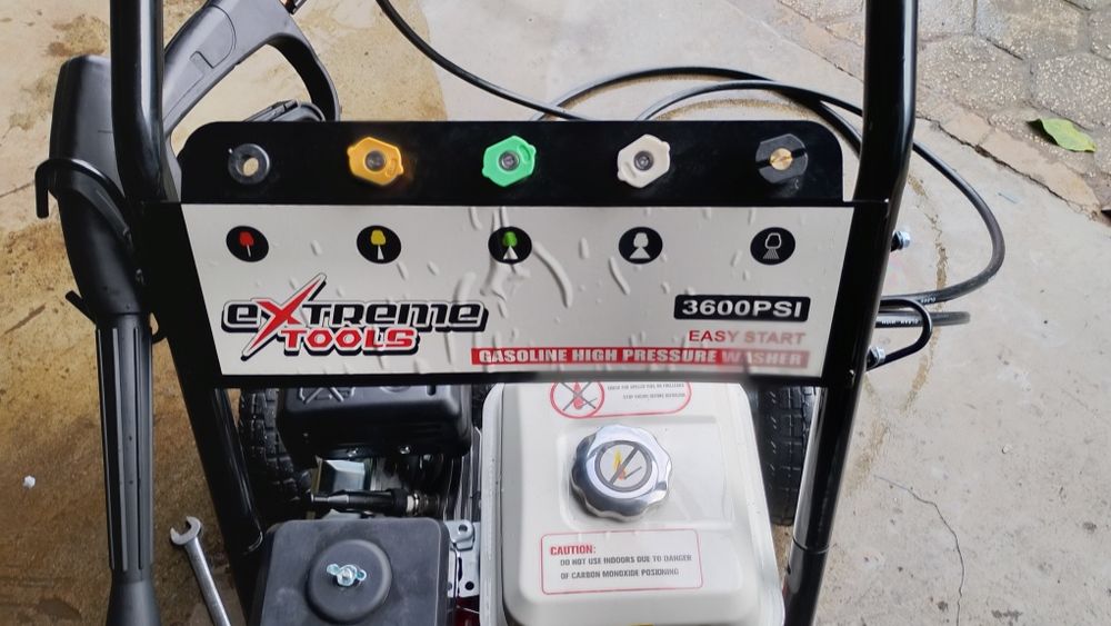 Máquina de lavar à pressão