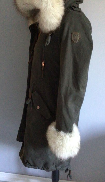 Piękna parka khaki Only 2 w 1 rozmiar 36