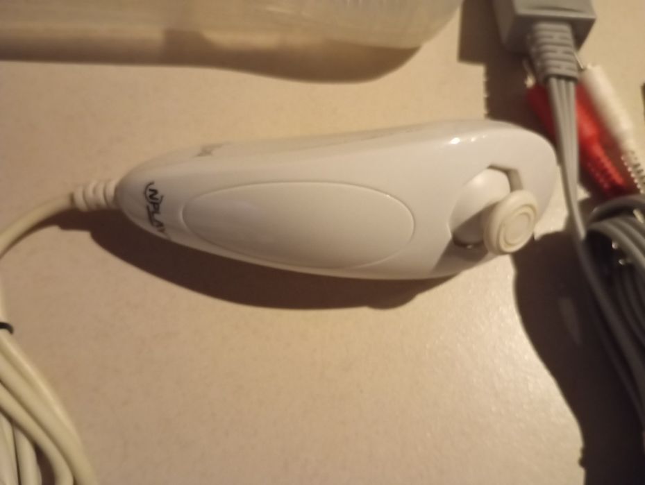 Cabos + nunchuck Nintendo wii troco por jogos