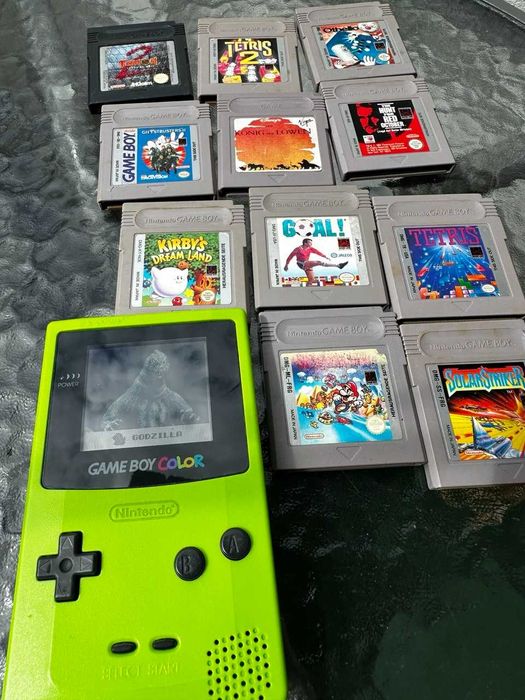 Ігрова консоль Nintendo Game Boy Color