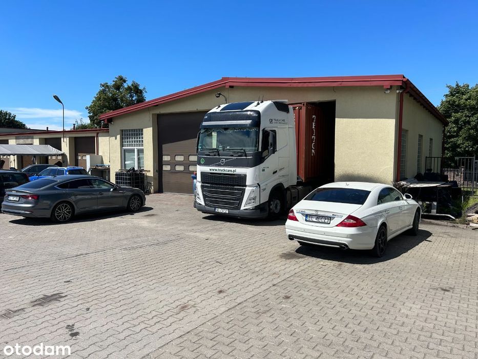 HALA MAGAZYN WARSZTAT podnośnik monitornig 0% prowizji 50-450m2