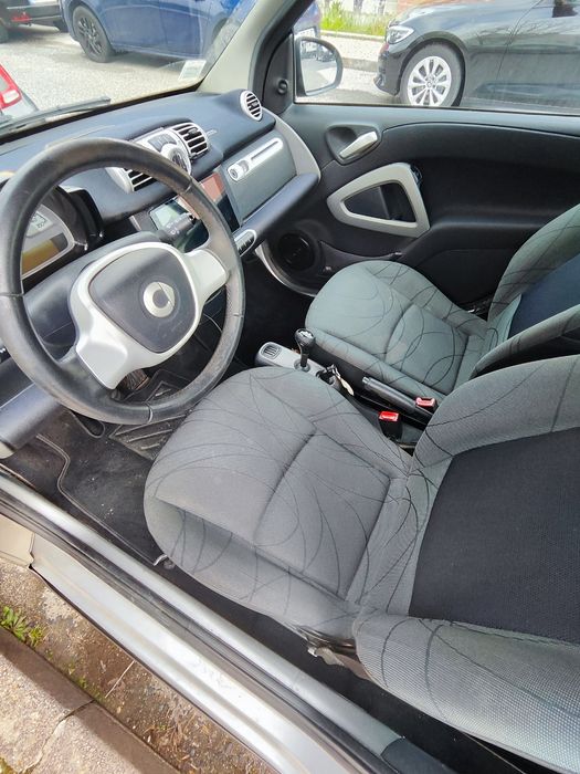 Smart fortwo diesel 2012 automatico