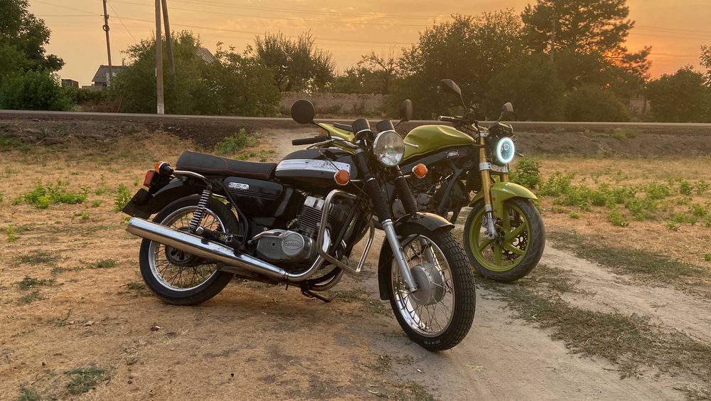 Продам мотоцикл хьюсонг 250