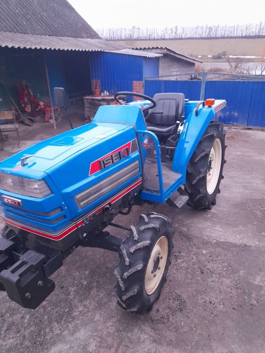 Кабіна на міні трактора