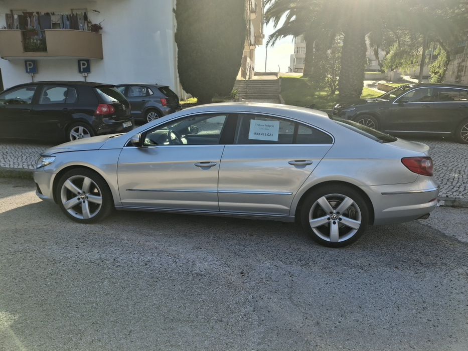 Passat vou cc coupe