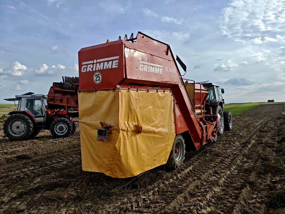 Kombajn do ziemniaków grimme se 70-20 7020 kverneland Unia Anna wuhlmaus