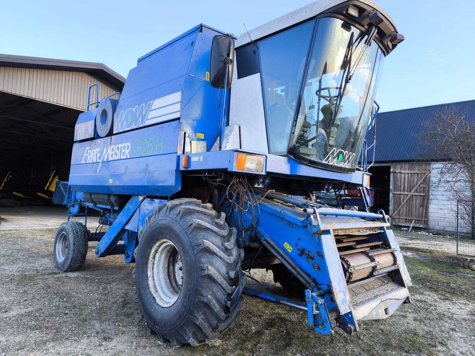 Kombajn Fortschritt MDW ERNTE MAISTER 525