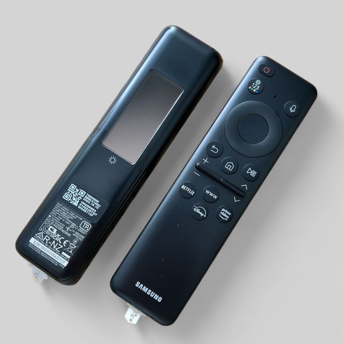 Пульт Samsung для телевізора smart tv , оригінал пульт з мікрофоном