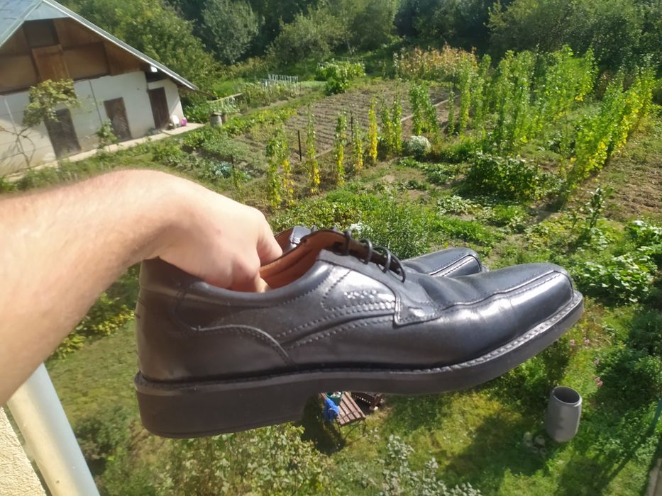 Туфлі мешти ecco 47 розмір