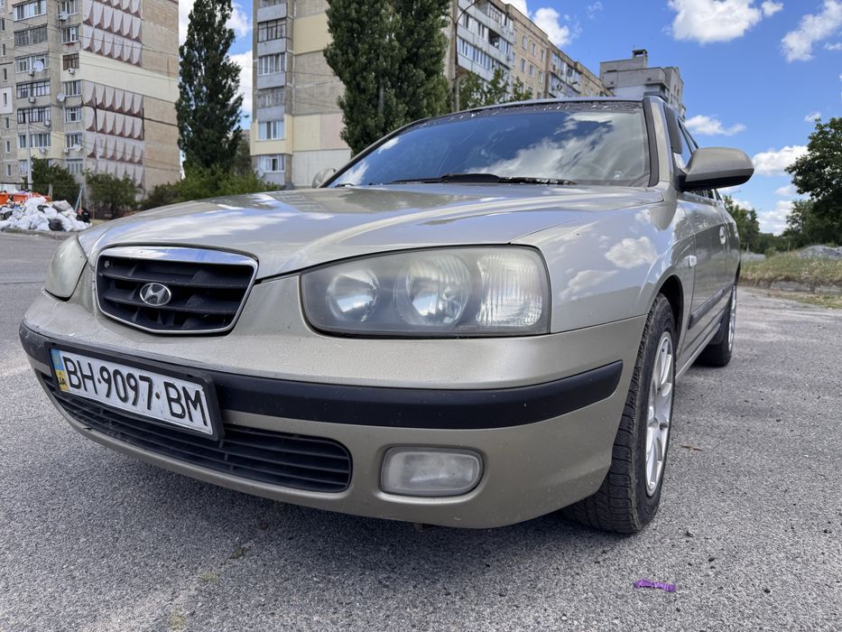 Hyundai Elantra авто 2003