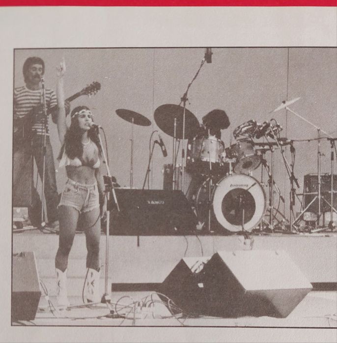 Lena D'Água ENTREVISTA 1981