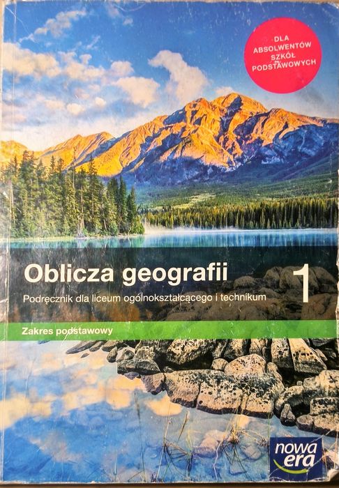 oblicza geografii 1 zp podręcznik nowa era