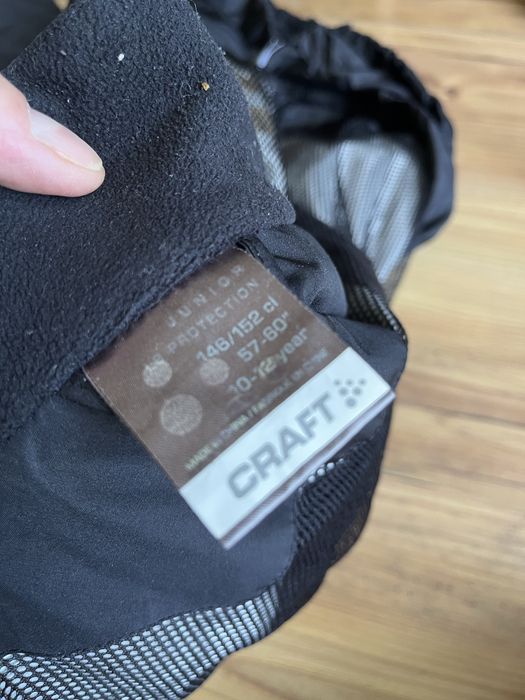 Wiatrówka kurtka na rower craft dziecięca