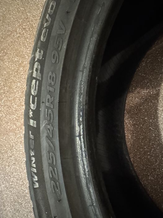 Hankook winter i*cept evo3