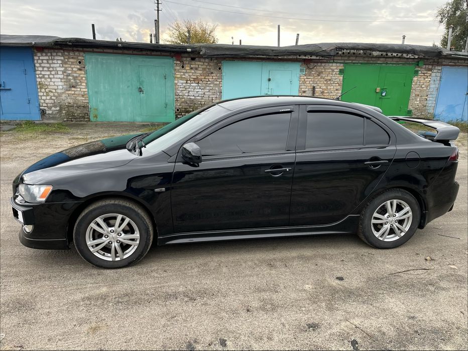 Продам Mitsubishi Lancer X 2.0 (Митсубиси Лансер 10 2.0)