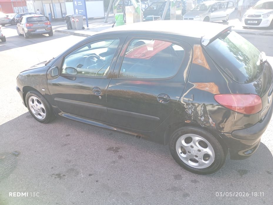 Peugeot 206 simples e Economico