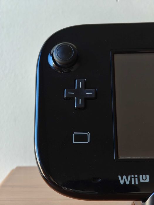 Wii U Deluxe Completa – 32 GB Preta