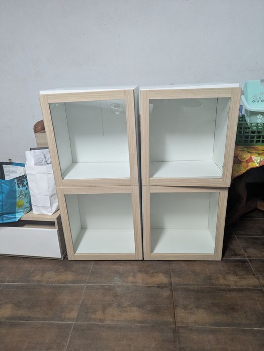 móveis de apoio televisão e arrumos