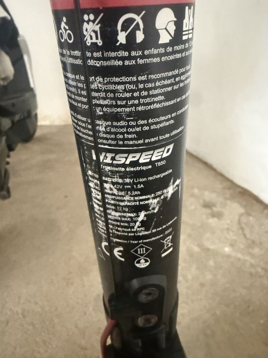 Trotinete eletrica marca wispeed