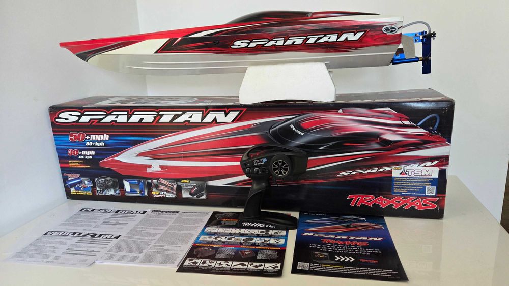Traxxas Spartan VXL-6S Brushless TSM super stan