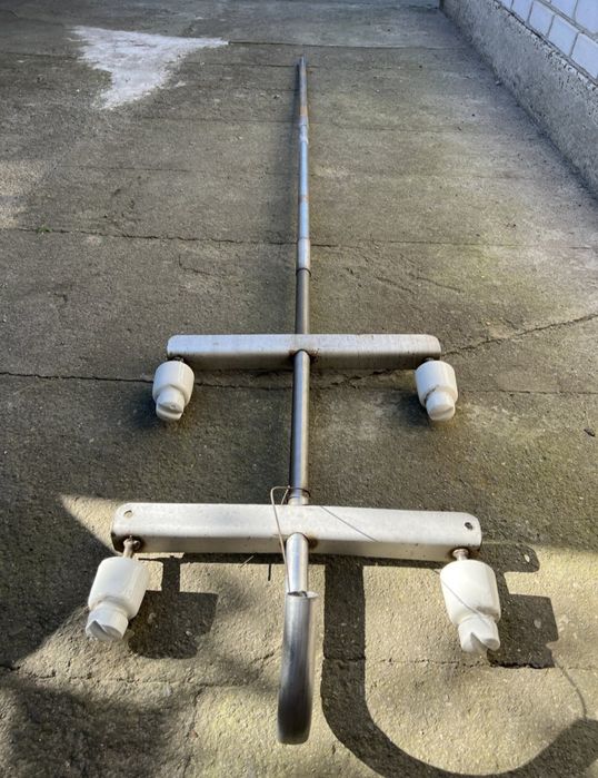 Изделие из нержавки.