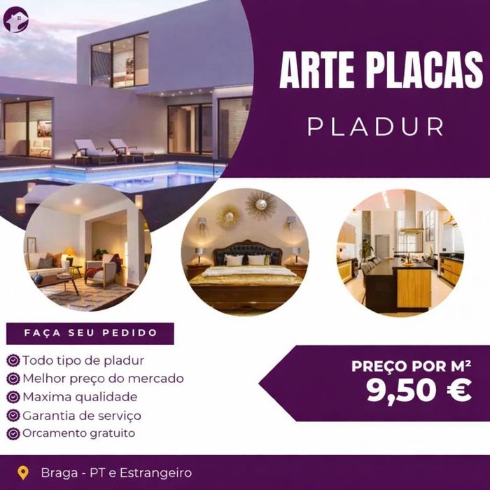PLADUR, 9,50€ euros o metro