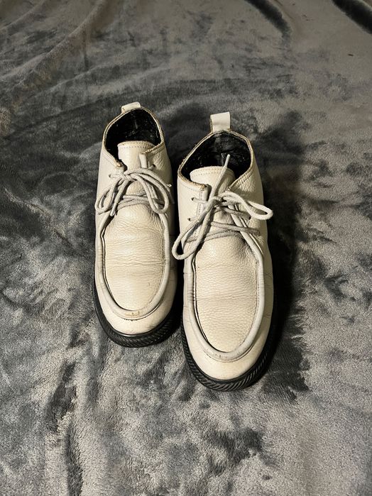 Шкіряні ботинки Gizia