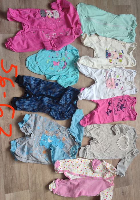 Продам детские вещи с рождения и до года 56-80