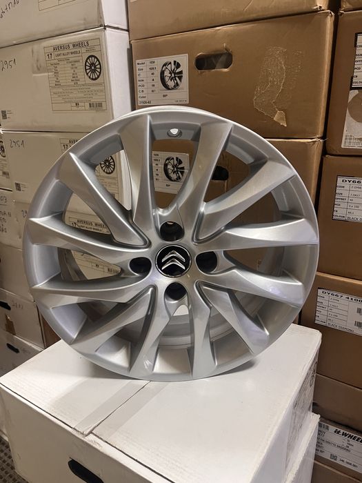 Jantes 17” 4x108 Originais Citroen C4 peugeot 208 207 partner berlingo c2 c3