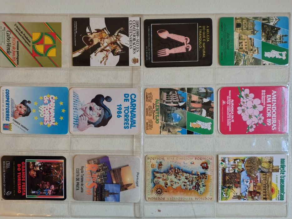 Coleção de 2,170 Calendários