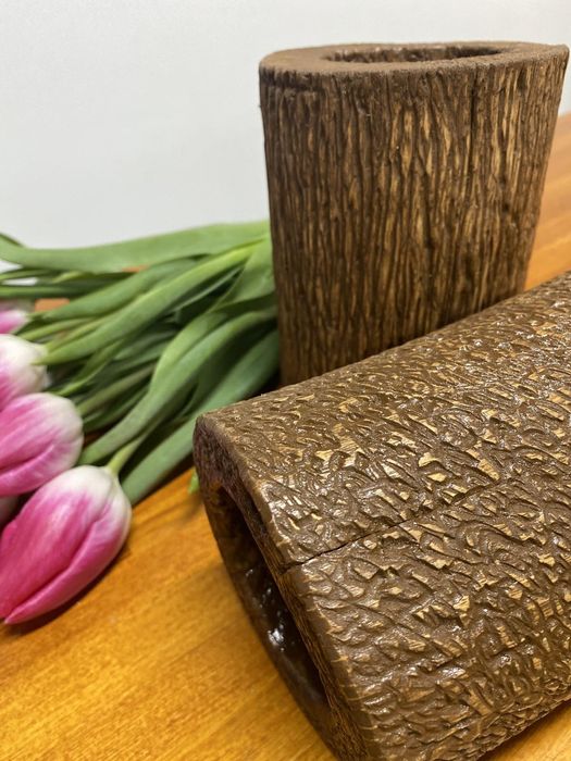 Вази-кашпо матеріал Дуб