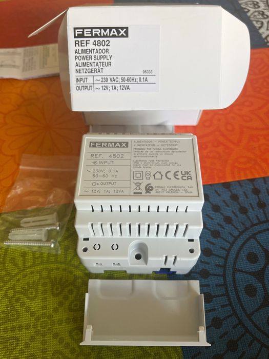 Transformador novo Fermax 4802