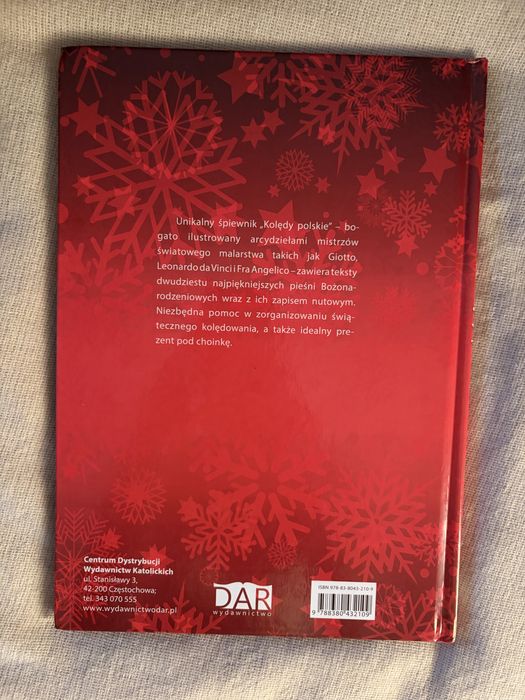 Kolędy polskie książka