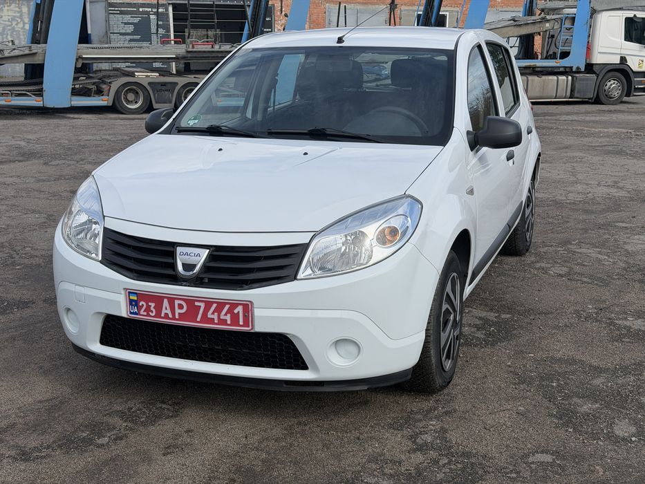 Dacia sandero 1.4