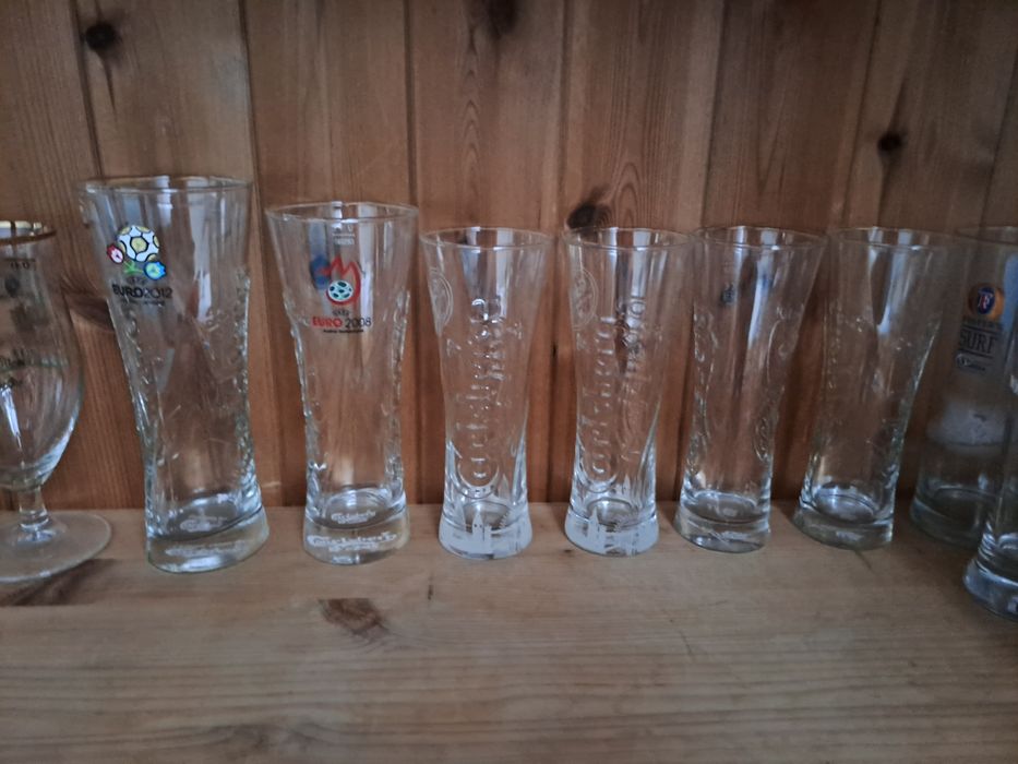Carlsberg kolekcja 16 szklanek