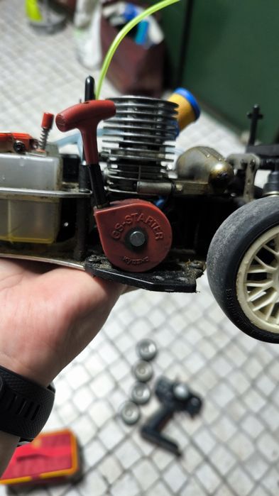 Carro telecomandado Kyosho