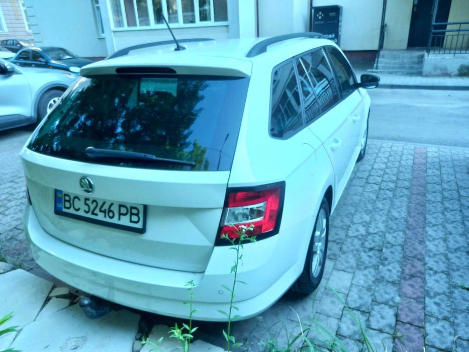 Skoda Fabia III универсал (NJ5)