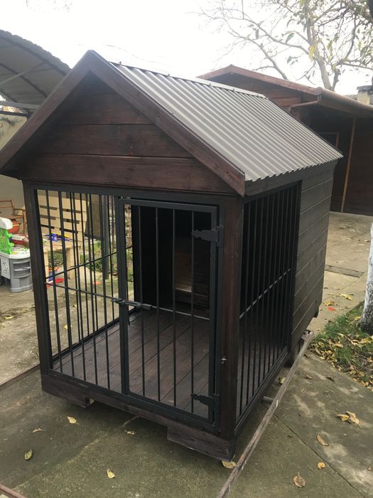 Вольєр для маленької собаки