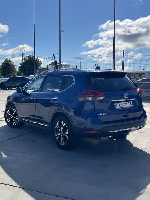 Nissan Rogue SL 2017 рік
