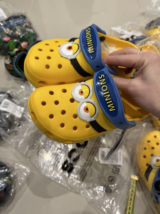 Дитячі крокси J1 Crocs classic 20 см 32-33 сабо змінне босоніжки