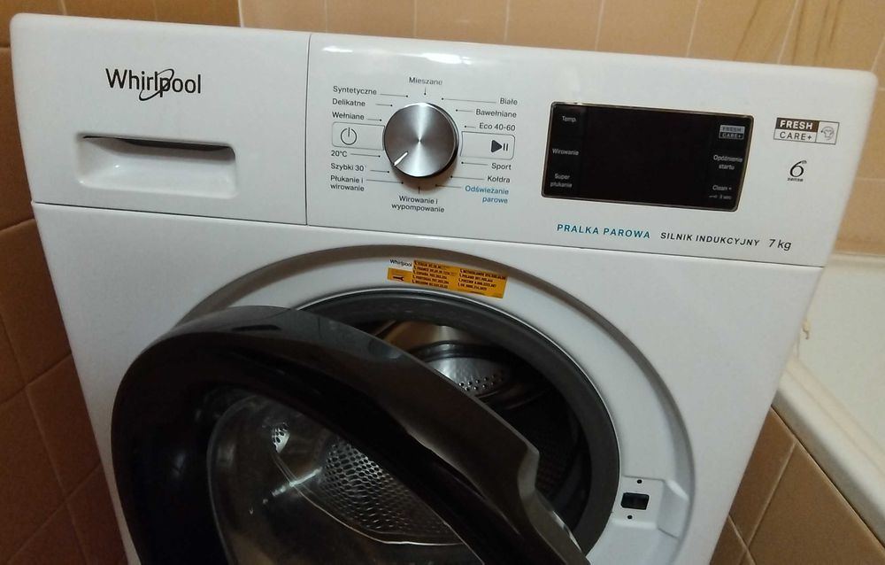 Whirlpool FreshCare+ 7kg Pralka CENA DO NEGOCJACJI