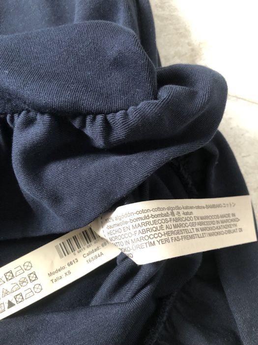 Sportowa granatowa sukienka xs st. idealny Massimo Dutti