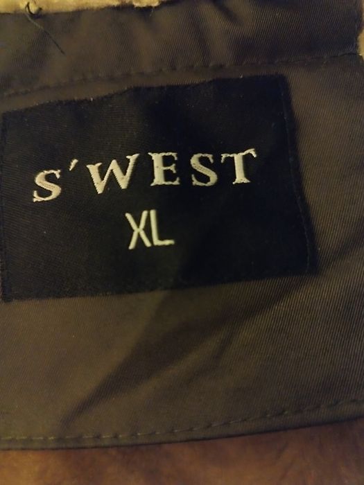 Parka zimowa damska xl