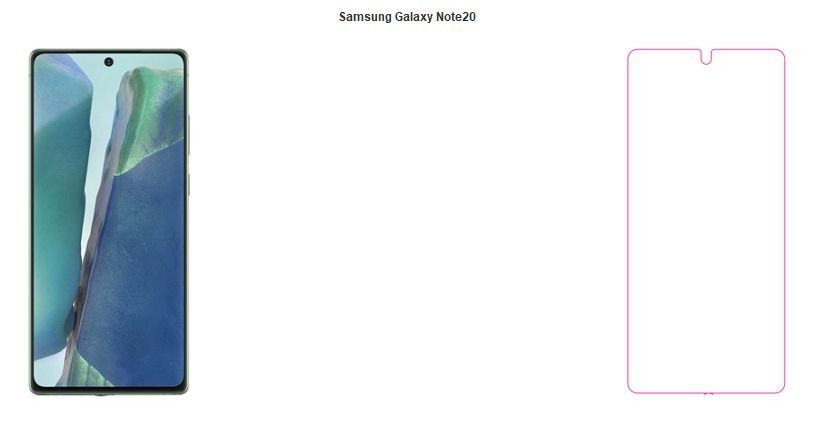 Folia Ochronna ZAGG Ultra Clear+ do Samsung Galaxy Note 20