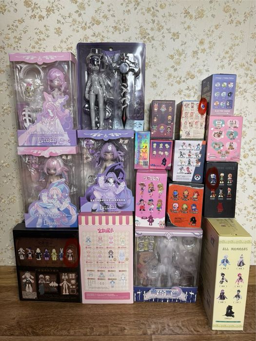 Блайндбокс Blindbox Miniso, My little pony, POP MART, BJD