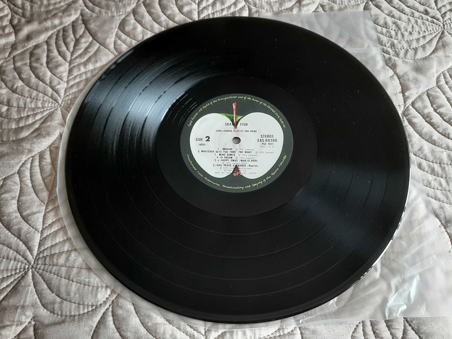 John Lennon/Plastic Ono Band - Shaved Fish - Japão - Vinil LP