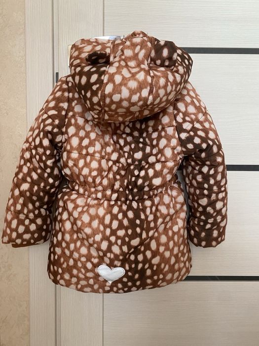 Дитяча куртка H&M Disney Bambi 110, весняна демісезонна