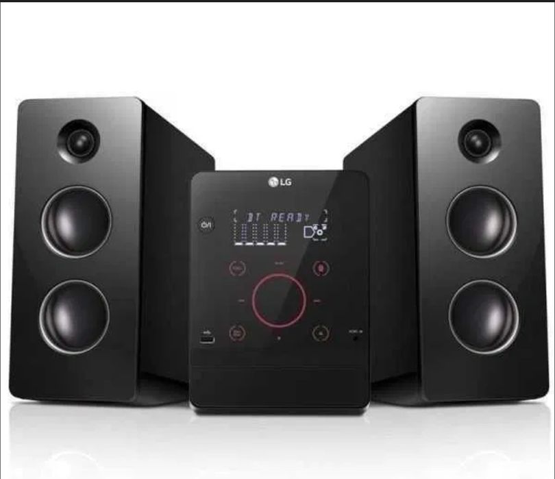 Aparelhagem Hi-Fi LG